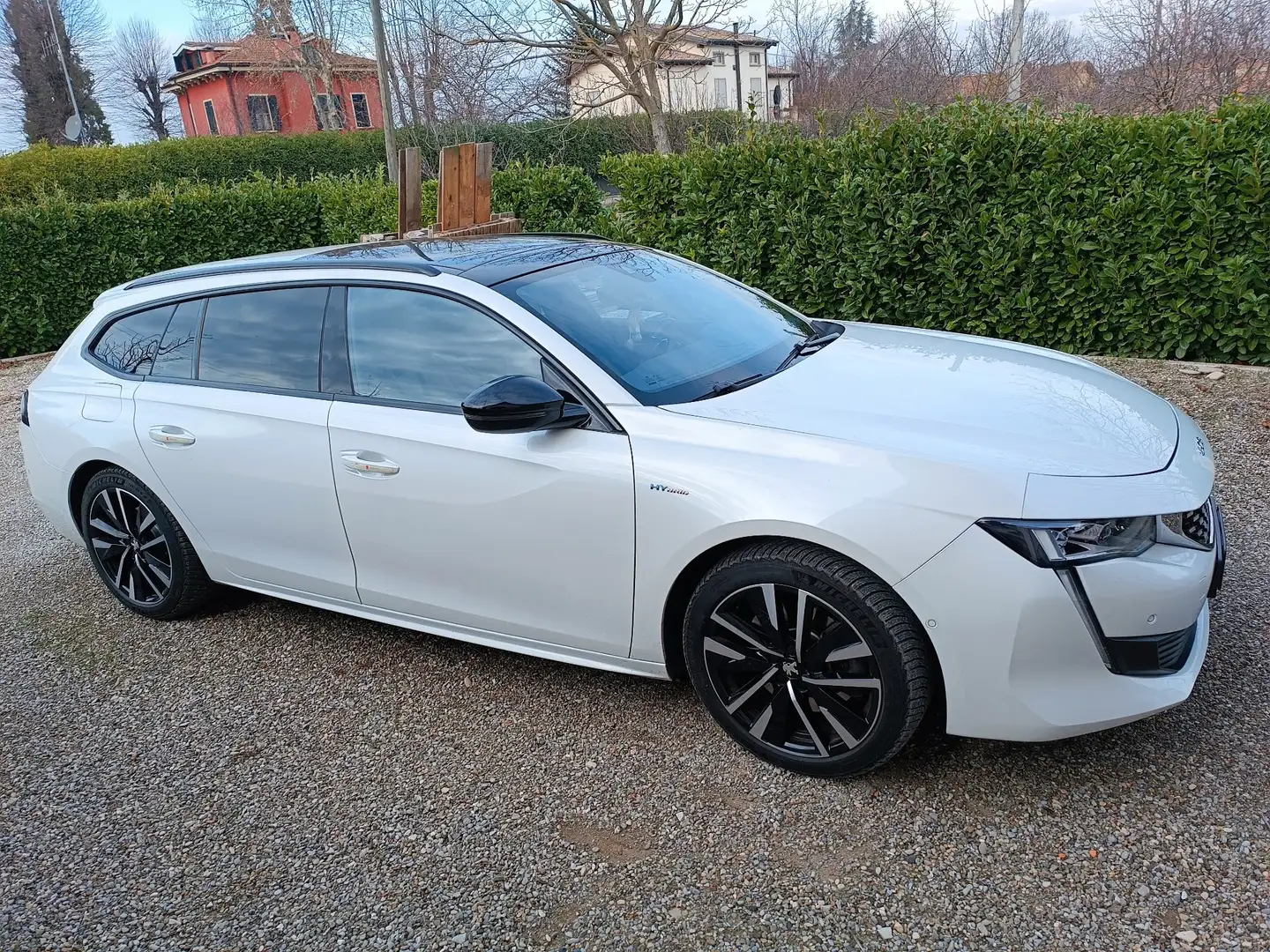 Peugeot 508 SW 1.6 hybrid phev GT 225cv e-eat8 - 1