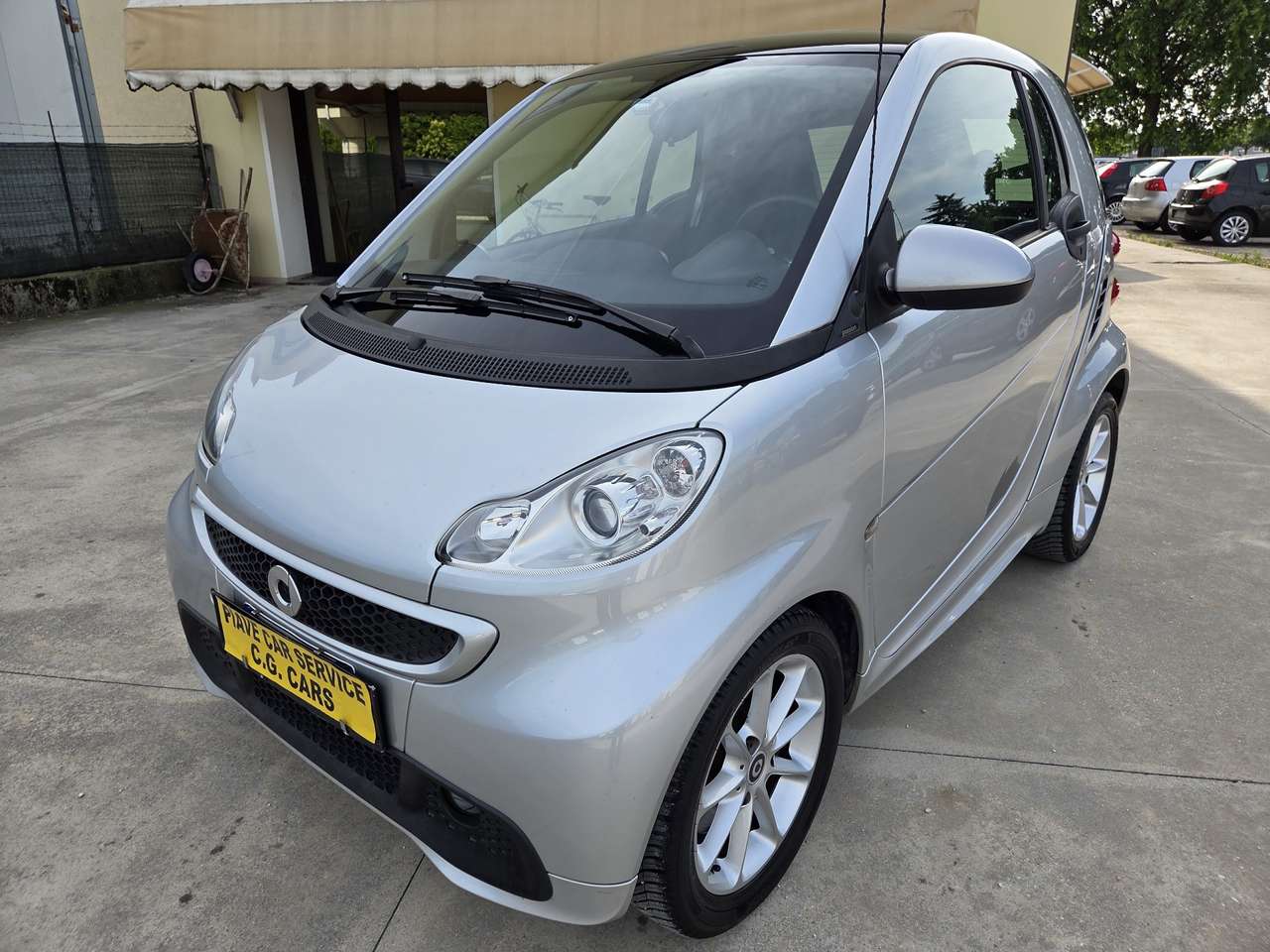 smart forTwo 0.8 cdi Passion