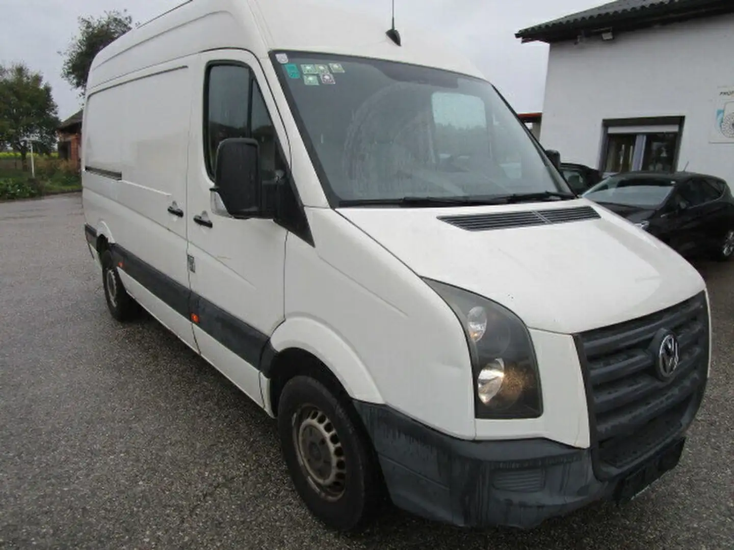 Volkswagen Crafter Kasten 35 mittlerer Radstand mit Hochdach Grau - 2