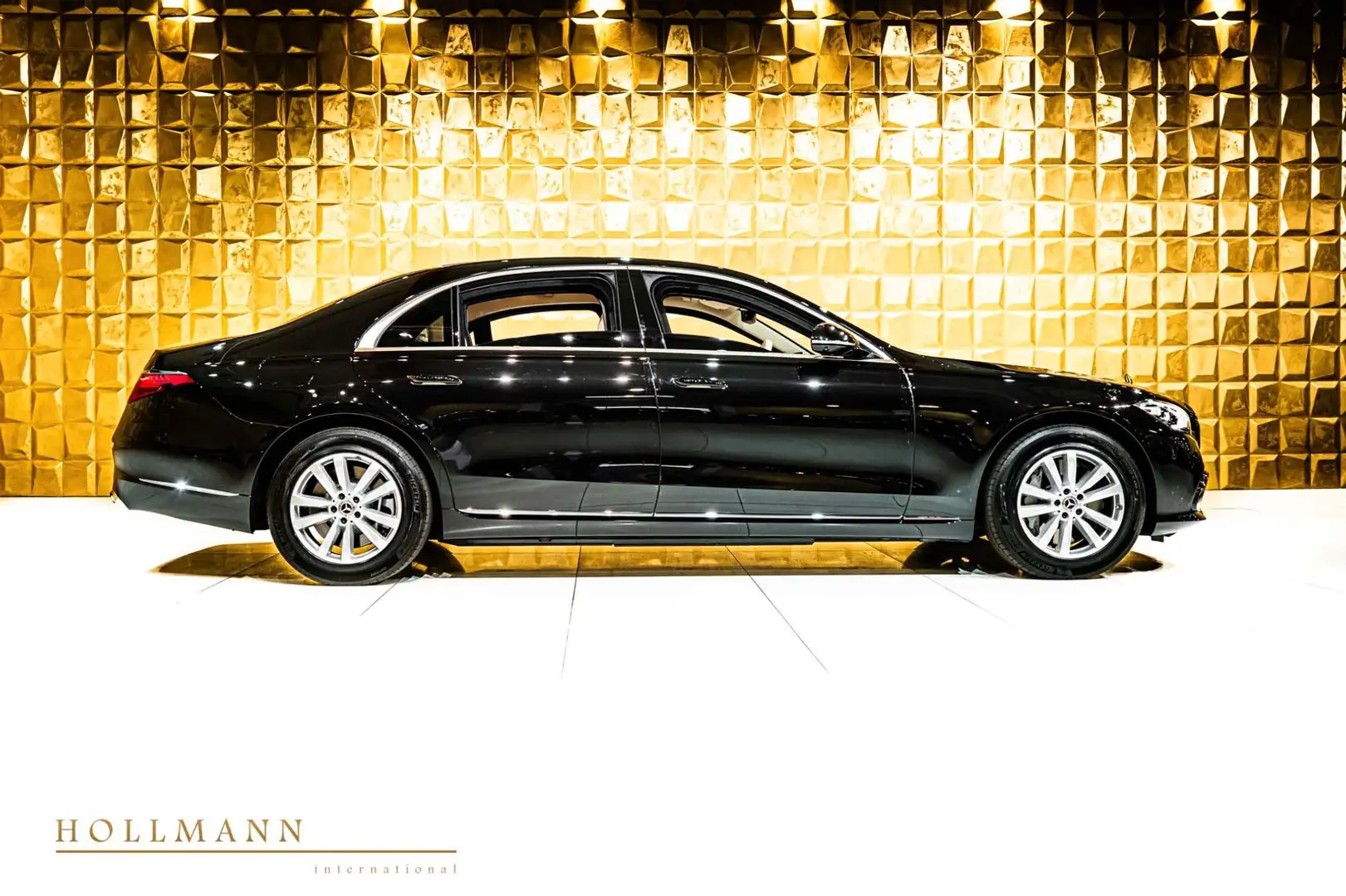 Mercedes-Benz S 680 4MATIC GUARD VR10 +FRESH AIR SYSTEM+ Schwarz - 2