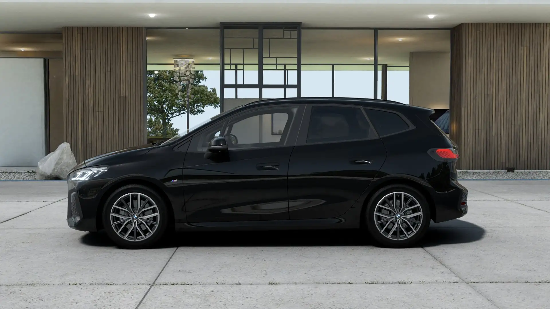 BMW 218 Active Tourer 218iA Noir - 2