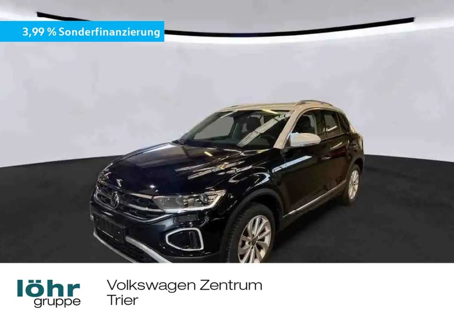 Volkswagen T-Roc 1.5 TSI DSG Style Business Paket, ZGV Schwarz - 1