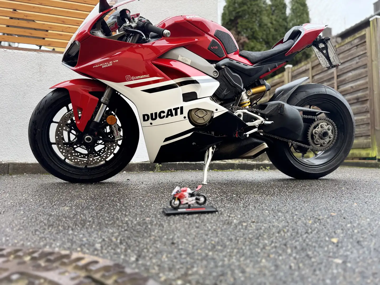Ducati Panigale V4 Panginale V4/-S/-S Corse - 2