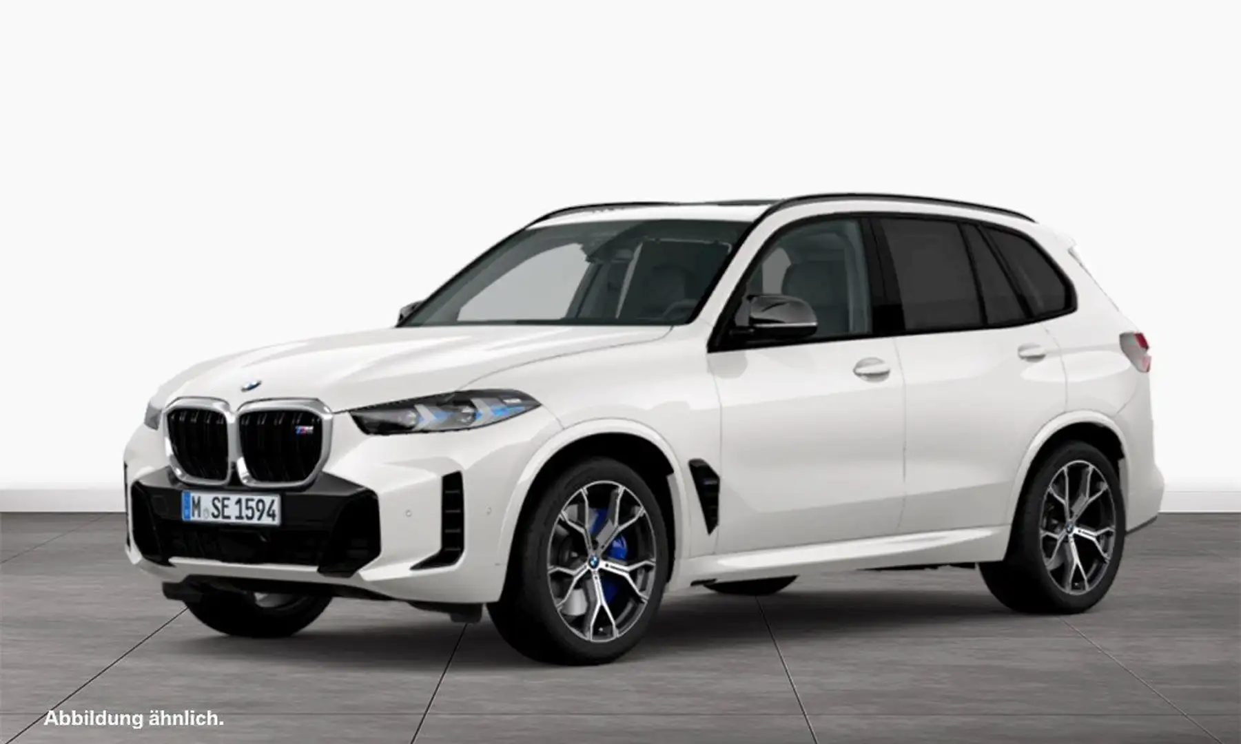 BMW X5 M60i xDrive Panorama Harman/Kardon Driving&Parking Weiß - 2