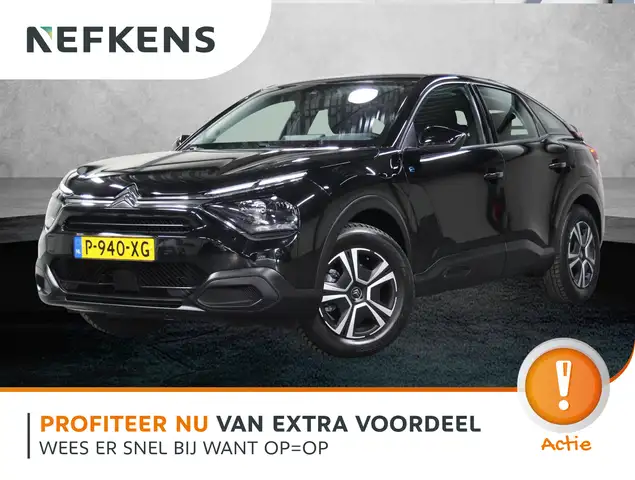 Citroen E-C4 Electric Live 50 kWh 136PK | 1ste eigenaar | AppleCarplay/A