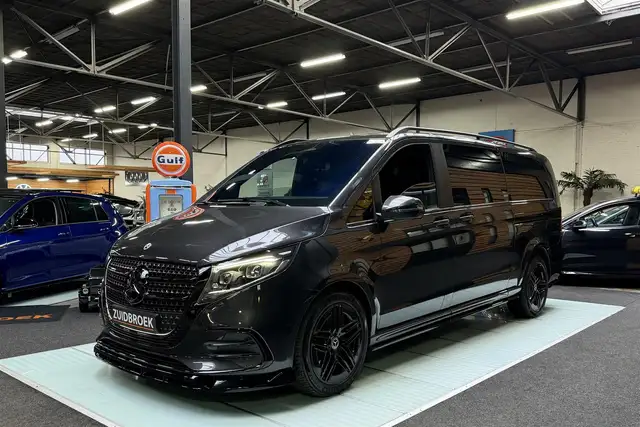 Mercedes-Benz V V300d DC AMG | Camera | Leer | trekhaak | Virtual