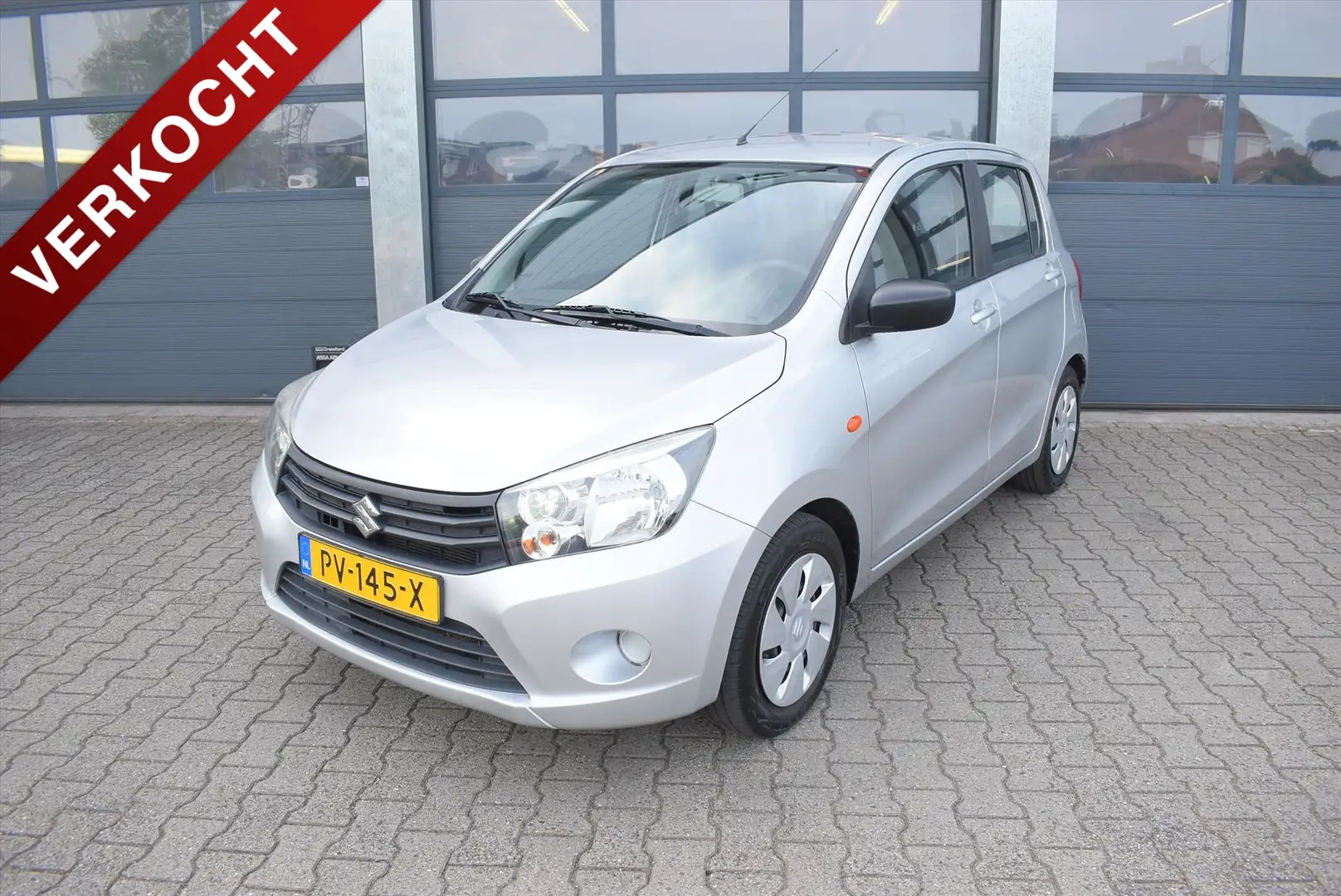 Suzuki Celerio 1.0 68pk Comfort Grijs - 1