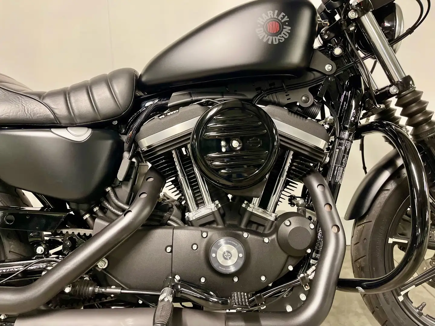 Harley-Davidson Sportster XL 883 XL883N IRON Met Regelbare uitlaten Schwarz - 2