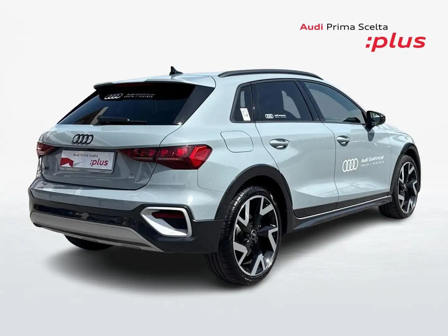Audi A3 allstreet 35 2.0 tdi Identity Contrast s-tronic Grigio - 2