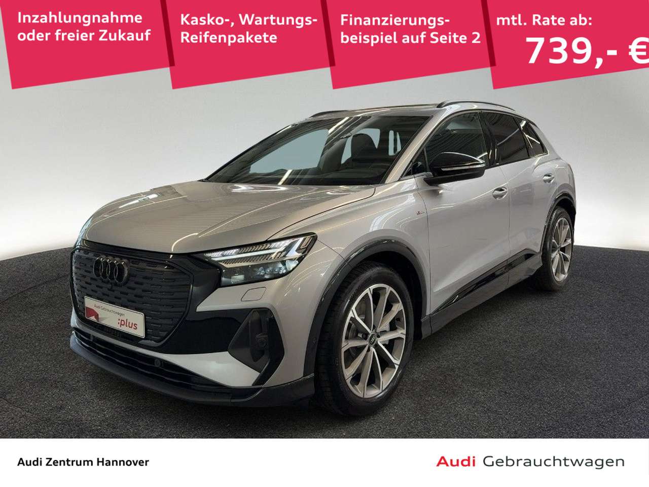 Audi Q4 e-tron 2026