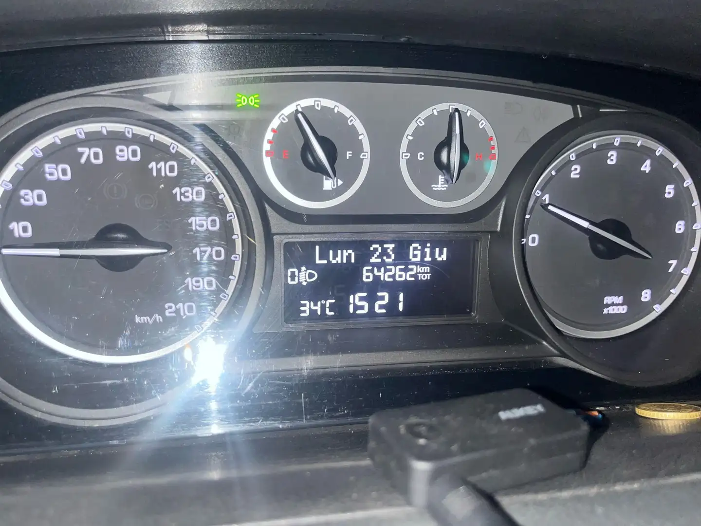 Lancia Ypsilon Ypsilon III 2011 1.2 8v Silver c/clima 69cv Argent - 2