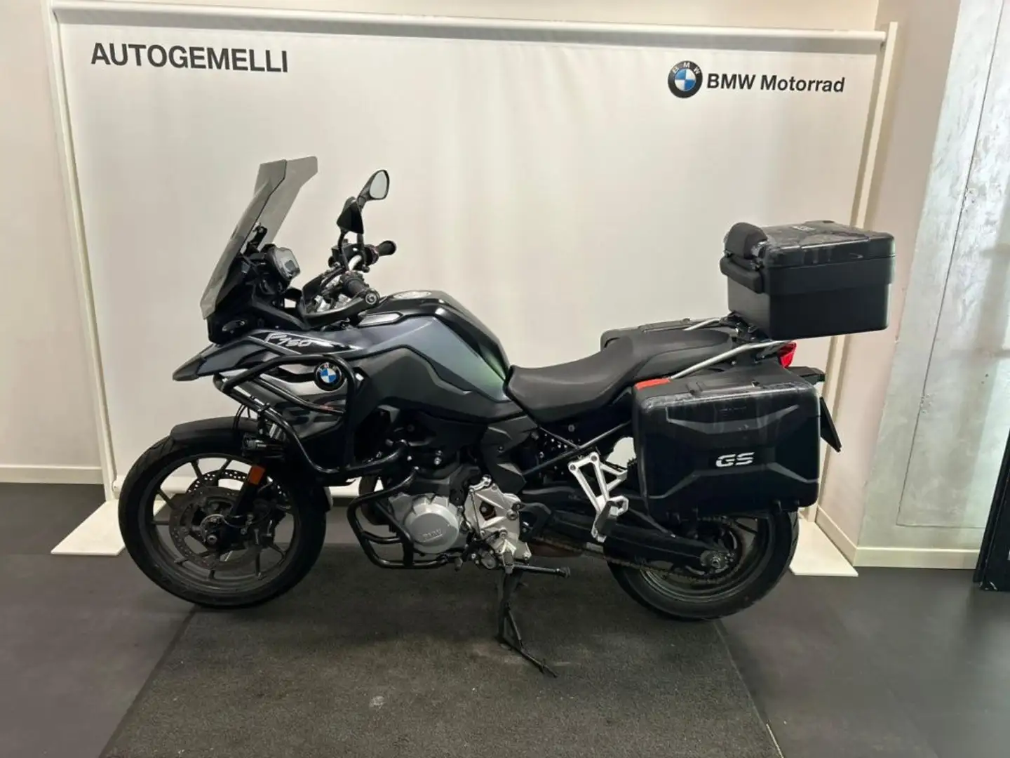 BMW F 750 GS BMW F750 GS Zwart - 1