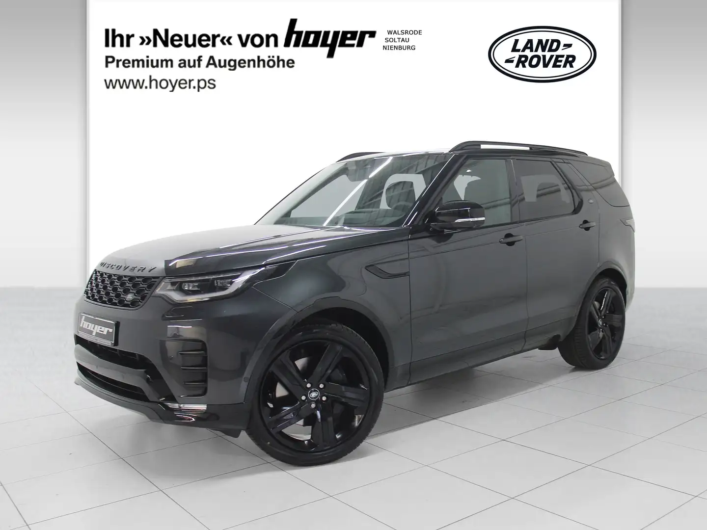 Land Rover Discovery D350 MHEV AWD DYNAMIC HSE Automatik Grau - 1