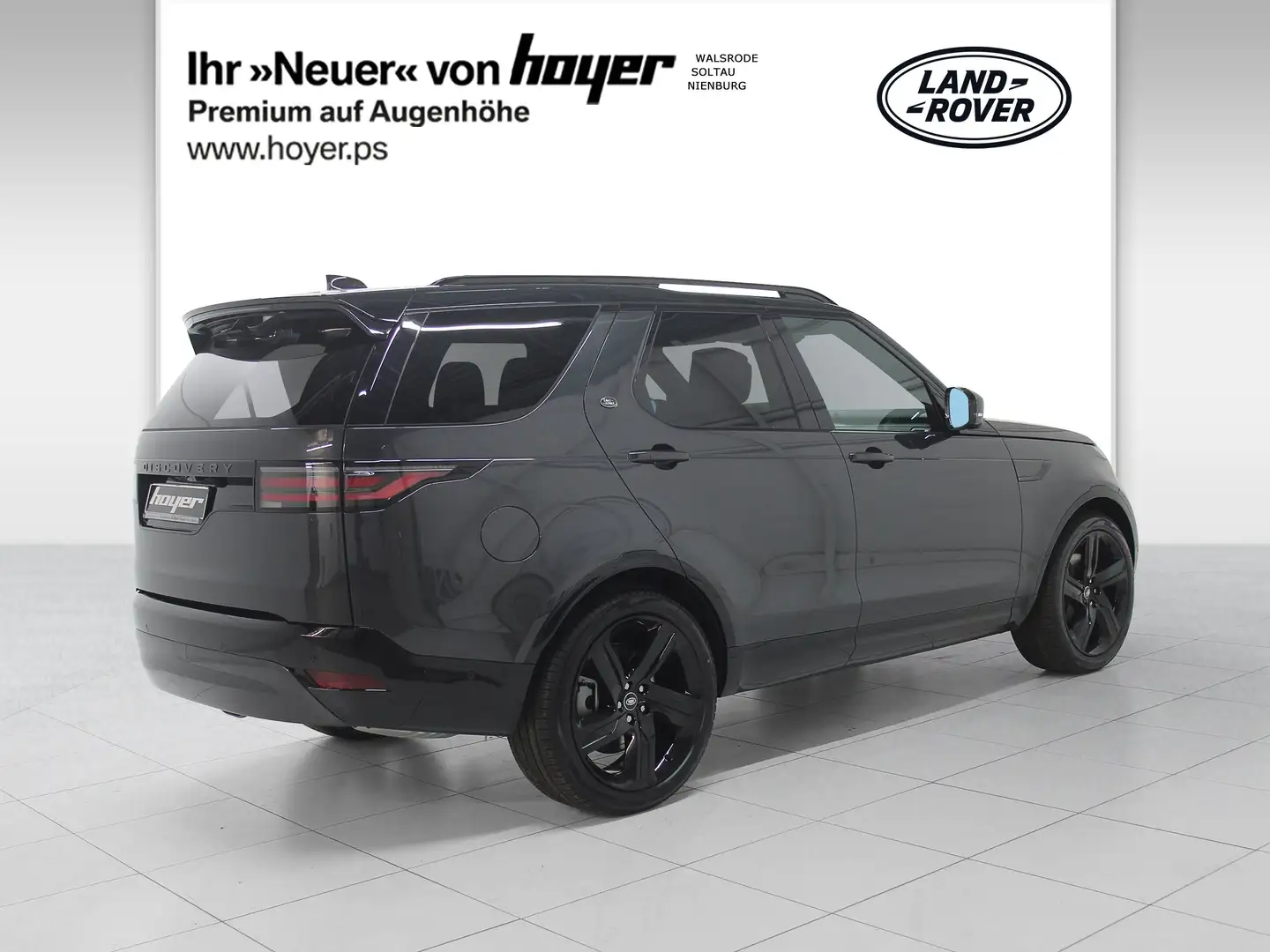 Land Rover Discovery D350 MHEV AWD DYNAMIC HSE Automatik Grau - 2