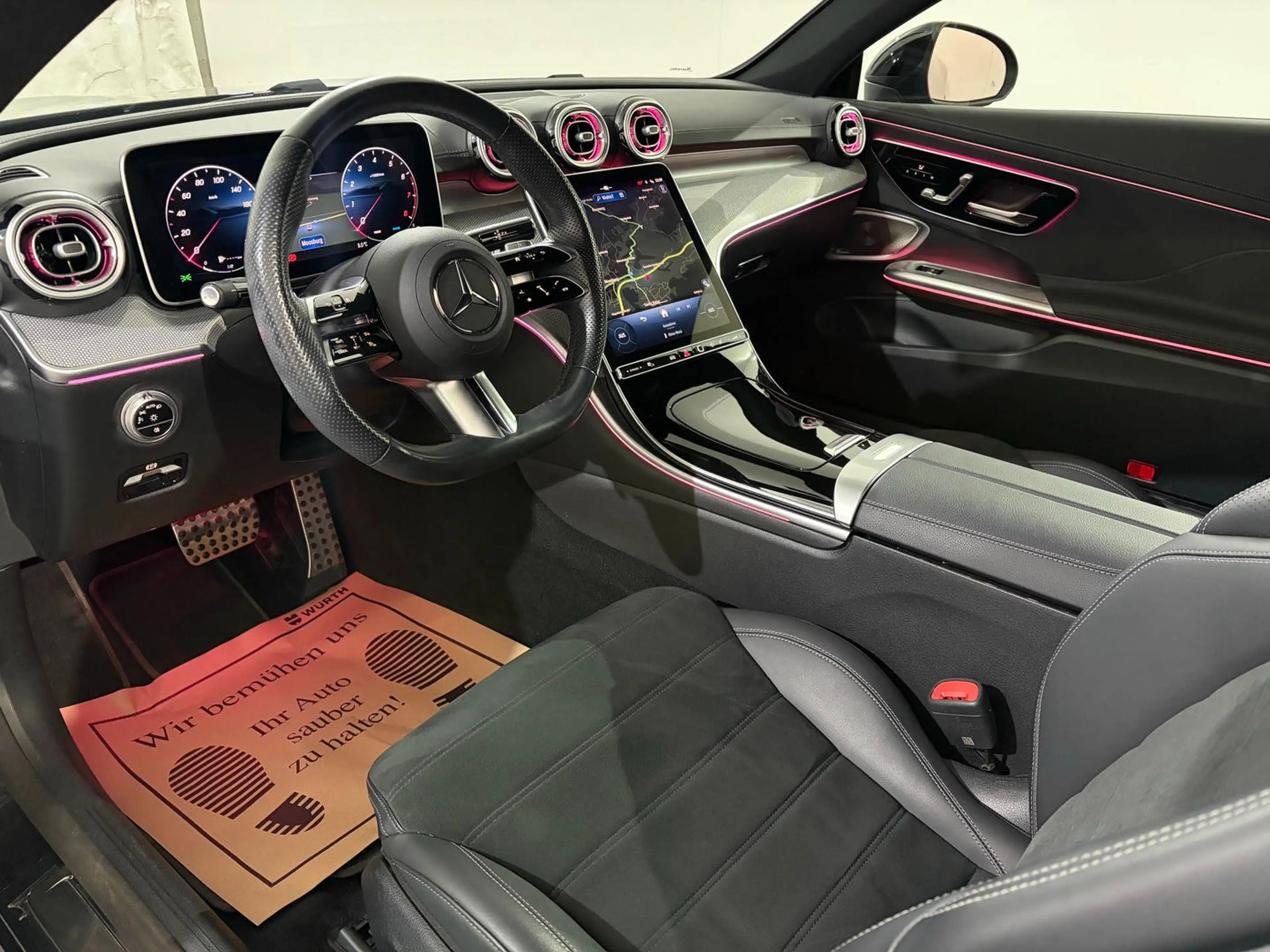 Mercedes-Benz CLE 200 CLE 200 Coupe 4Matic AMG-Line — photo 7