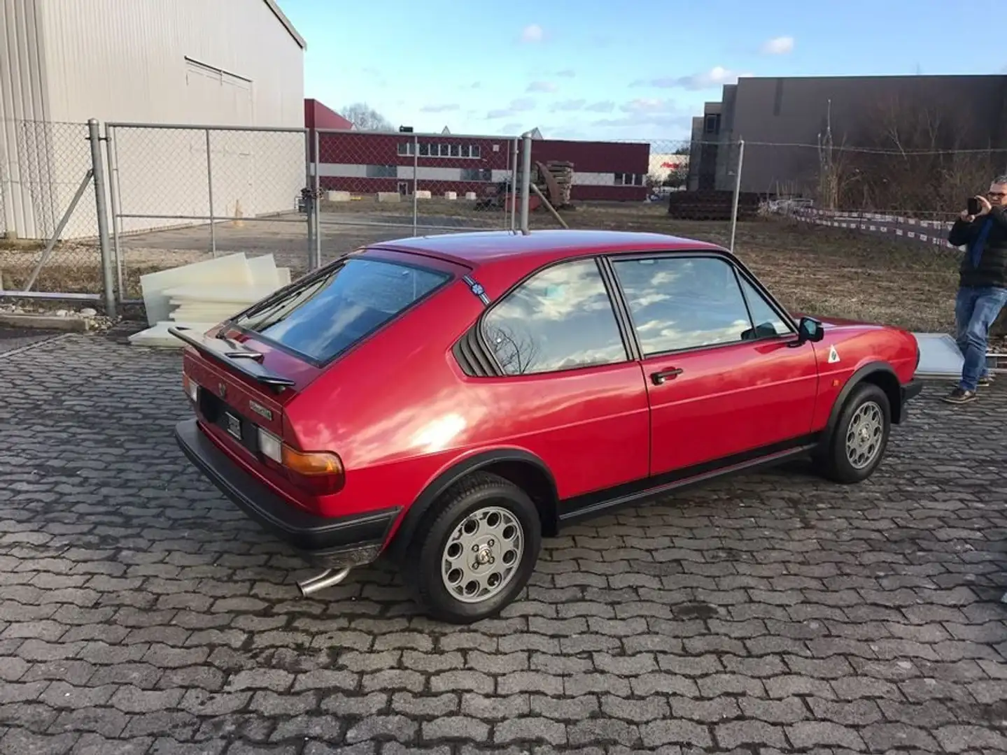 Alfa Romeo Alfasud Ti 1,5 QF Rood - 1