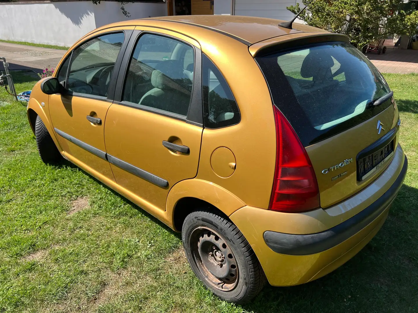 Citroen C3 TÜV 10/26, Klima Gold - 2