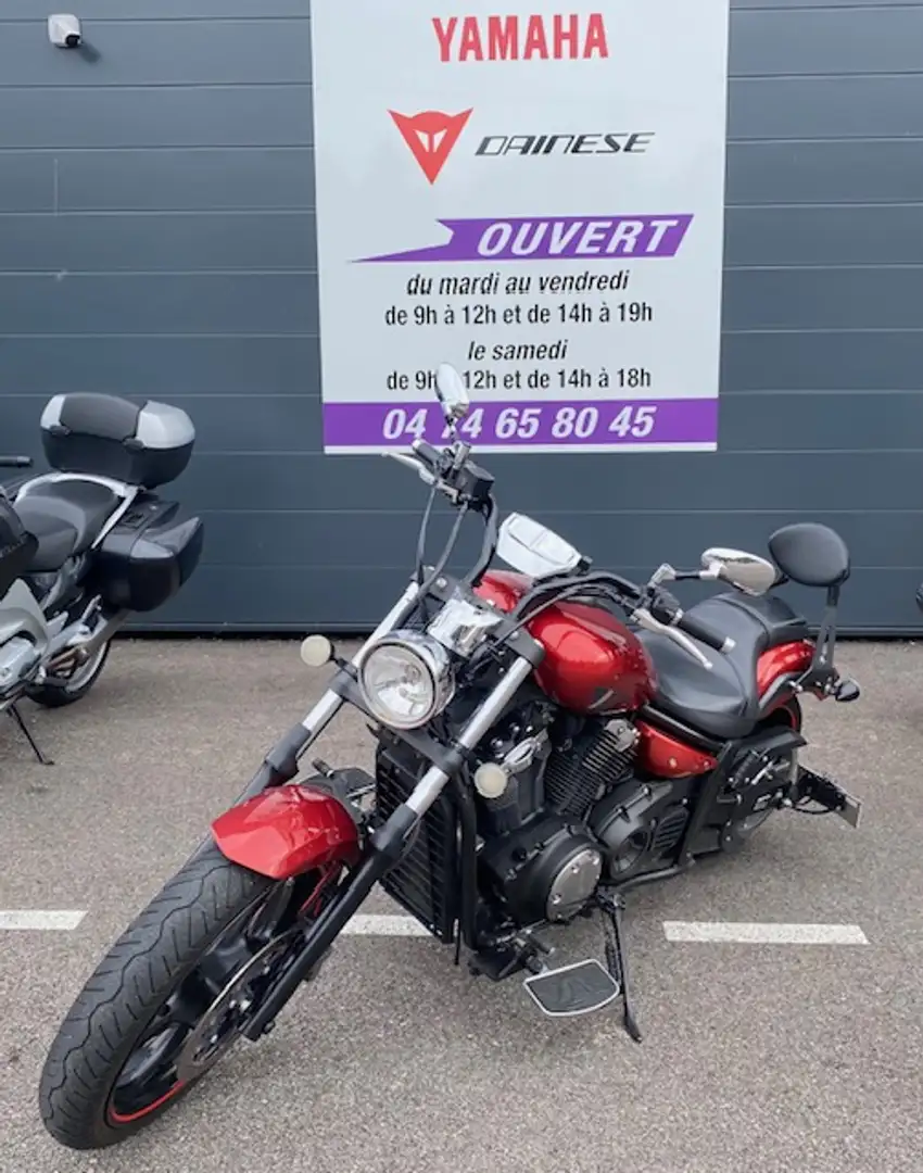 Yamaha XVS 1300 Rot - 2