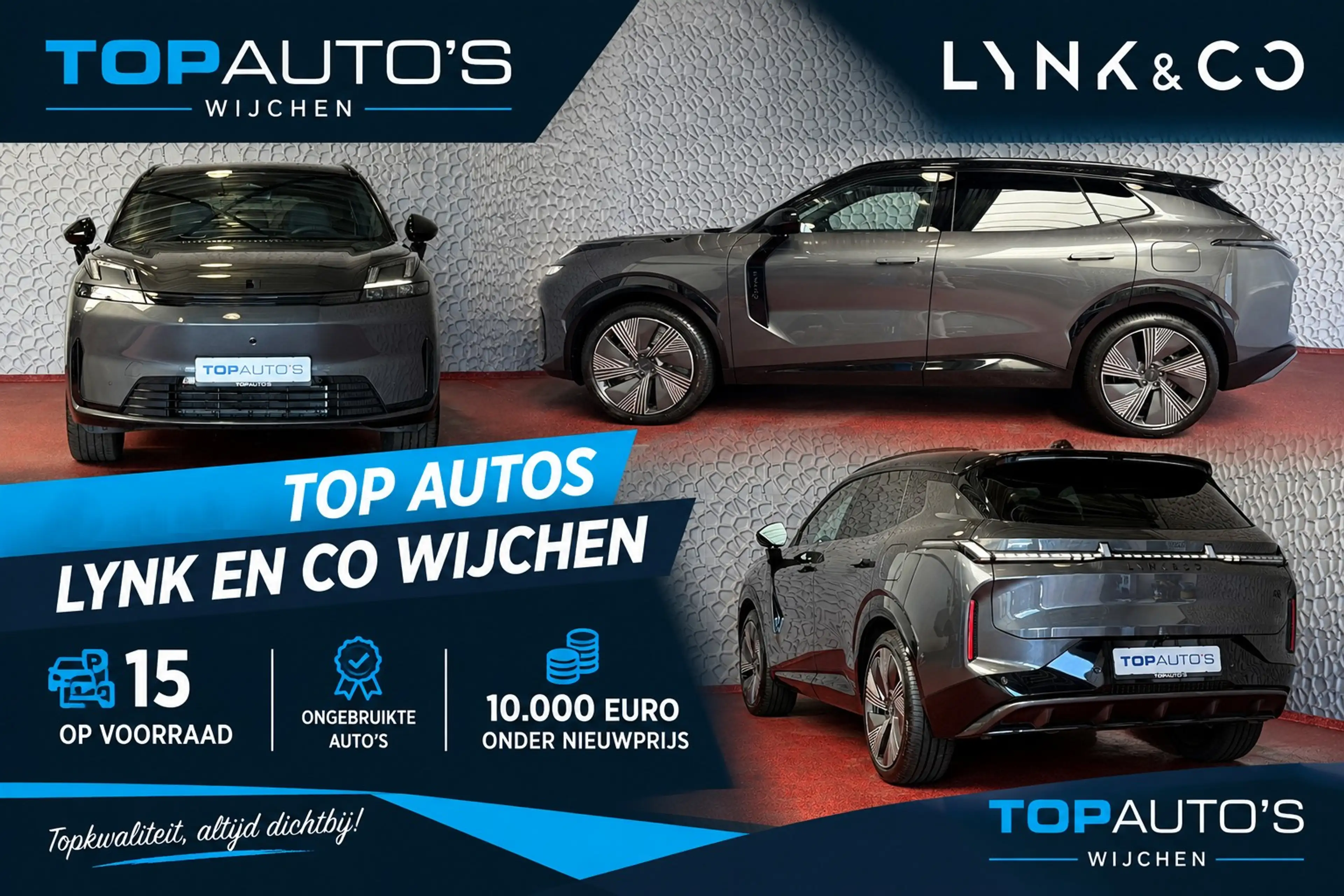 Lynk & Co 08 Co MORE 2026 PHEV AKTIE €10.000.- ONDER NW PRIJS 2