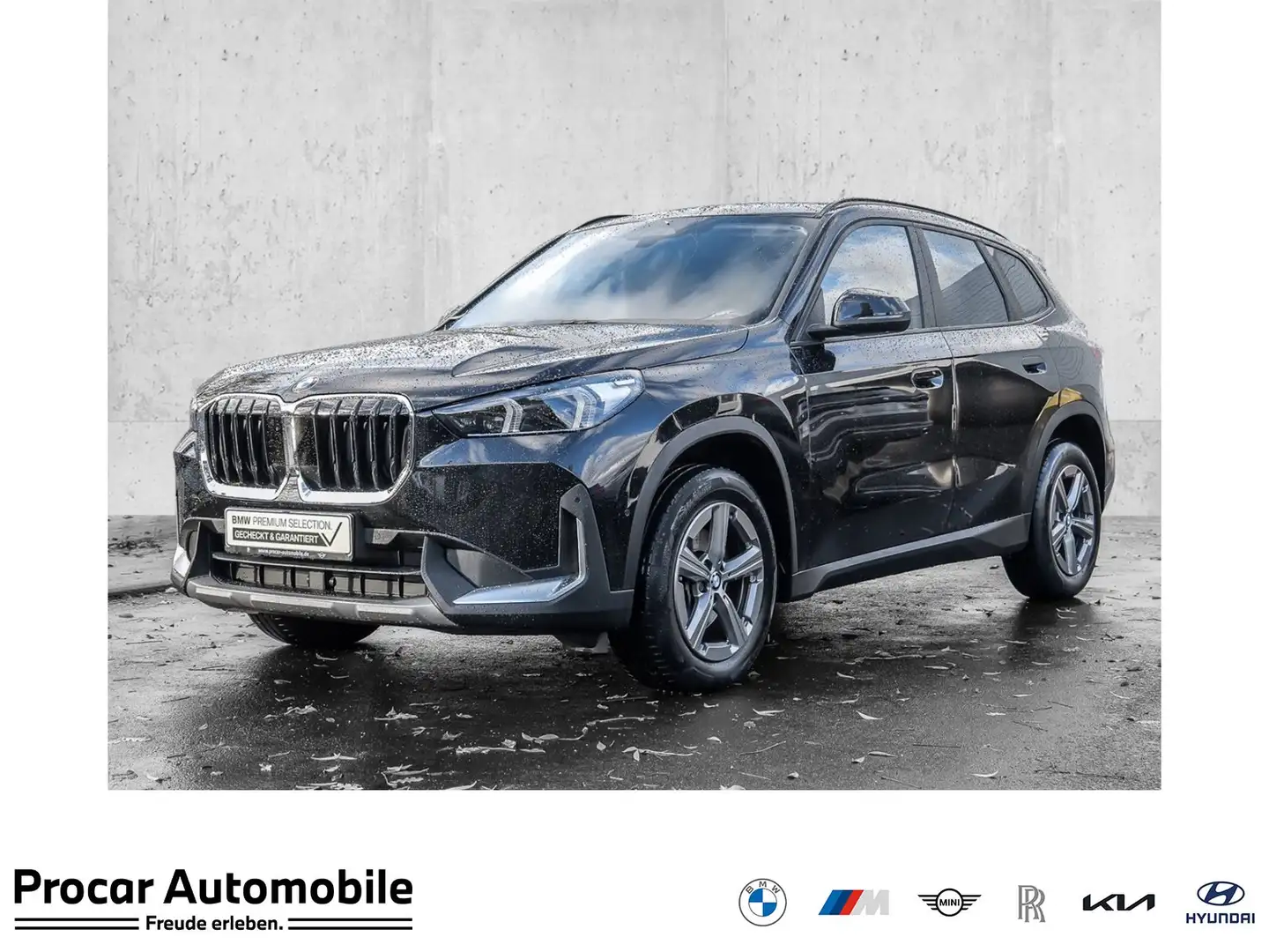 BMW X1 sDrive18i ACC RFK NAVI LED Sound Syst. DAB Schwarz - 1
