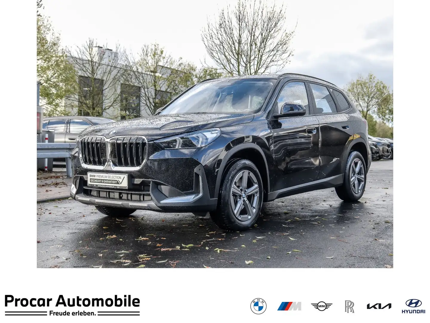 BMW X1 sDrive18i ACC RFK NAVI LED Sound Syst. DAB Schwarz - 1