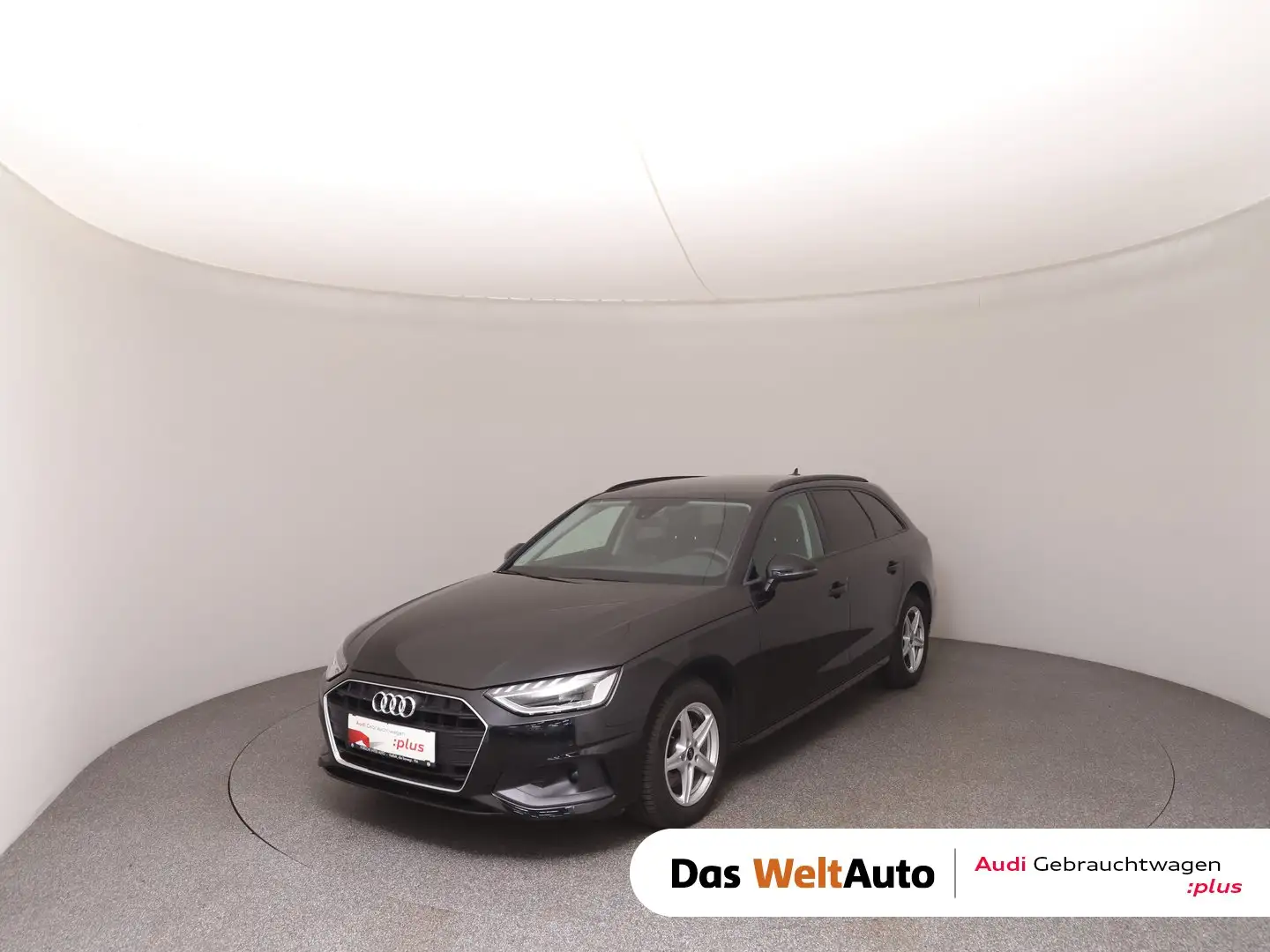 Audi A4 35 TDI Schwarz - 1