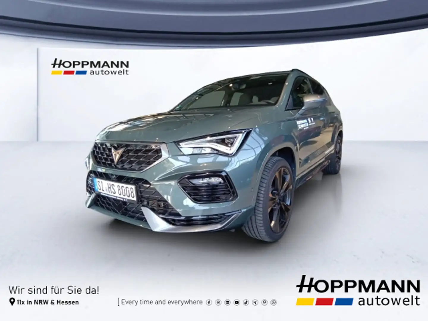 CUPRA Ateca Allrad, 190 PS DSG, Navi, Sitzheizung Verde - 1
