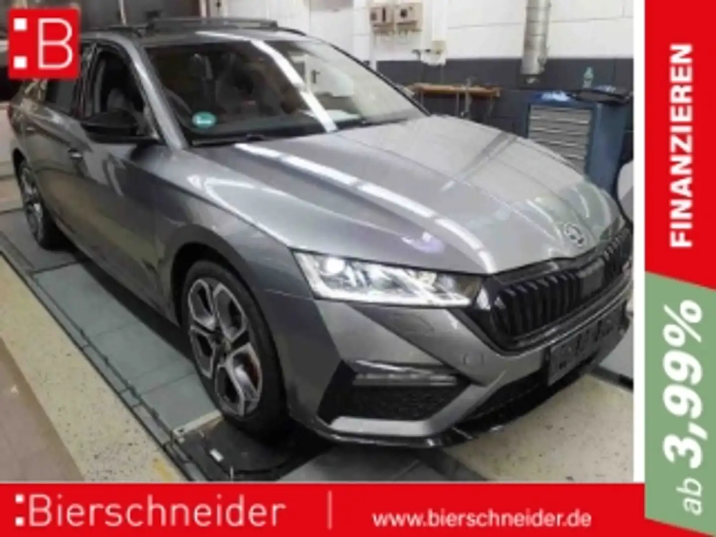 Skoda Octavia Combi 1.4 eHybrid DSG RS iV PANO AHK HEAD UP Grau - 1