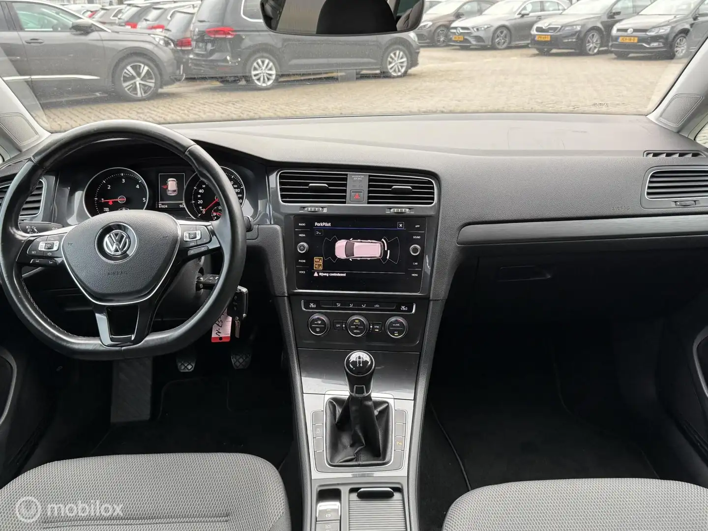 Volkswagen Golf Variant 1.6 TDI Highline | ACC | CARPLAY | Wit - 2