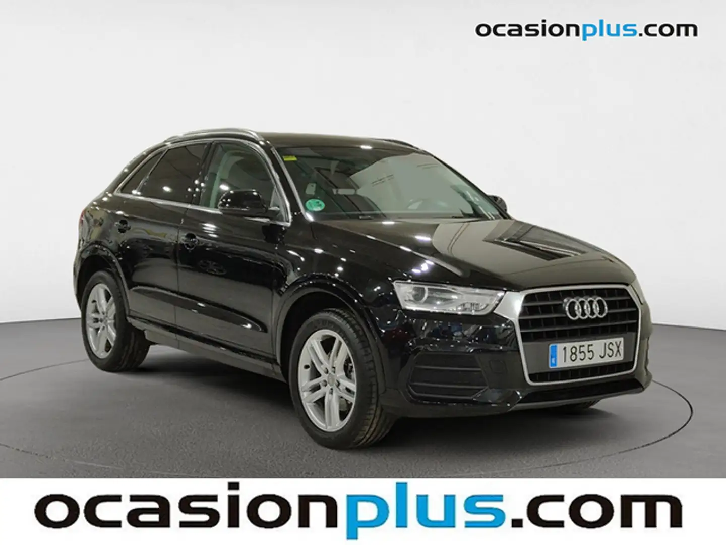Audi Q3 1.4 TFSI CoD Sport edition Negro - 2