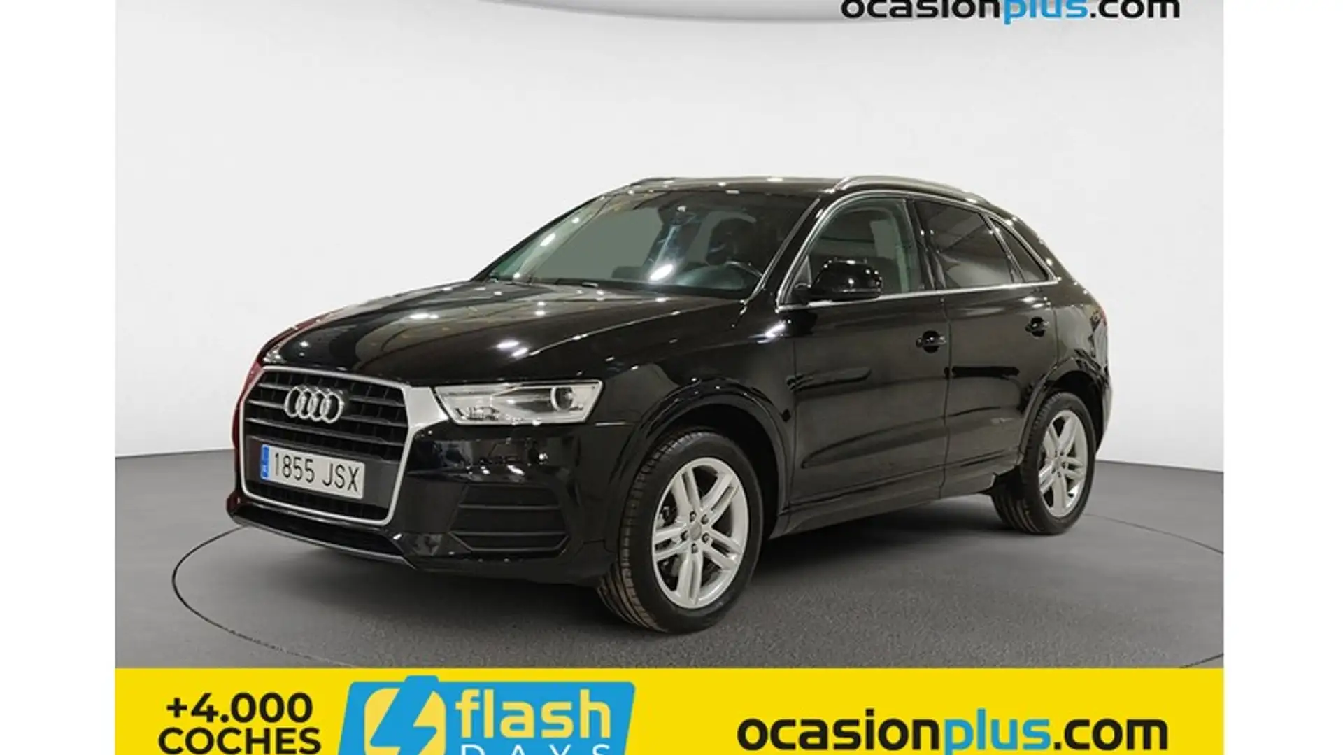 Audi Q3 1.4 TFSI CoD Sport edition Negro - 1