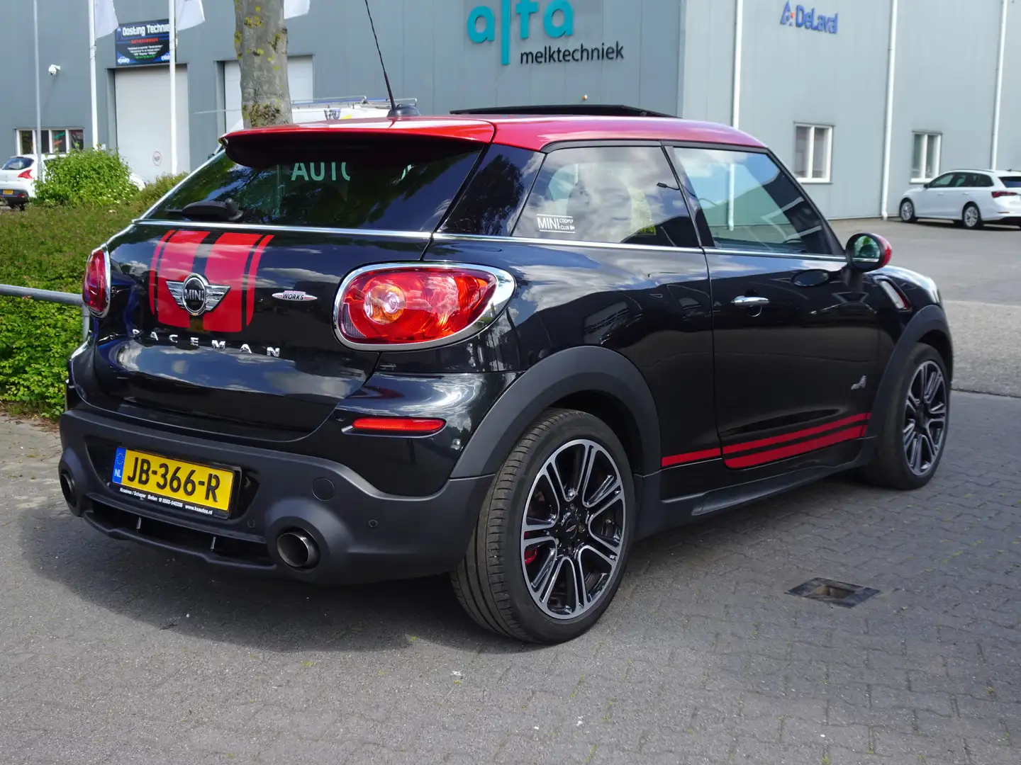 MINI John Cooper Works Paceman Mini 1.6 218PK ALL4 Chili Black - 2