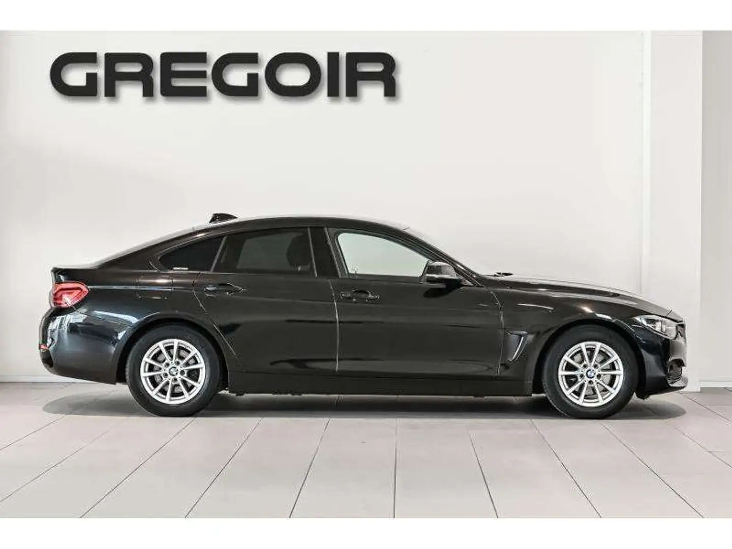 BMW 418 418d Gran Coupé Schwarz - 2