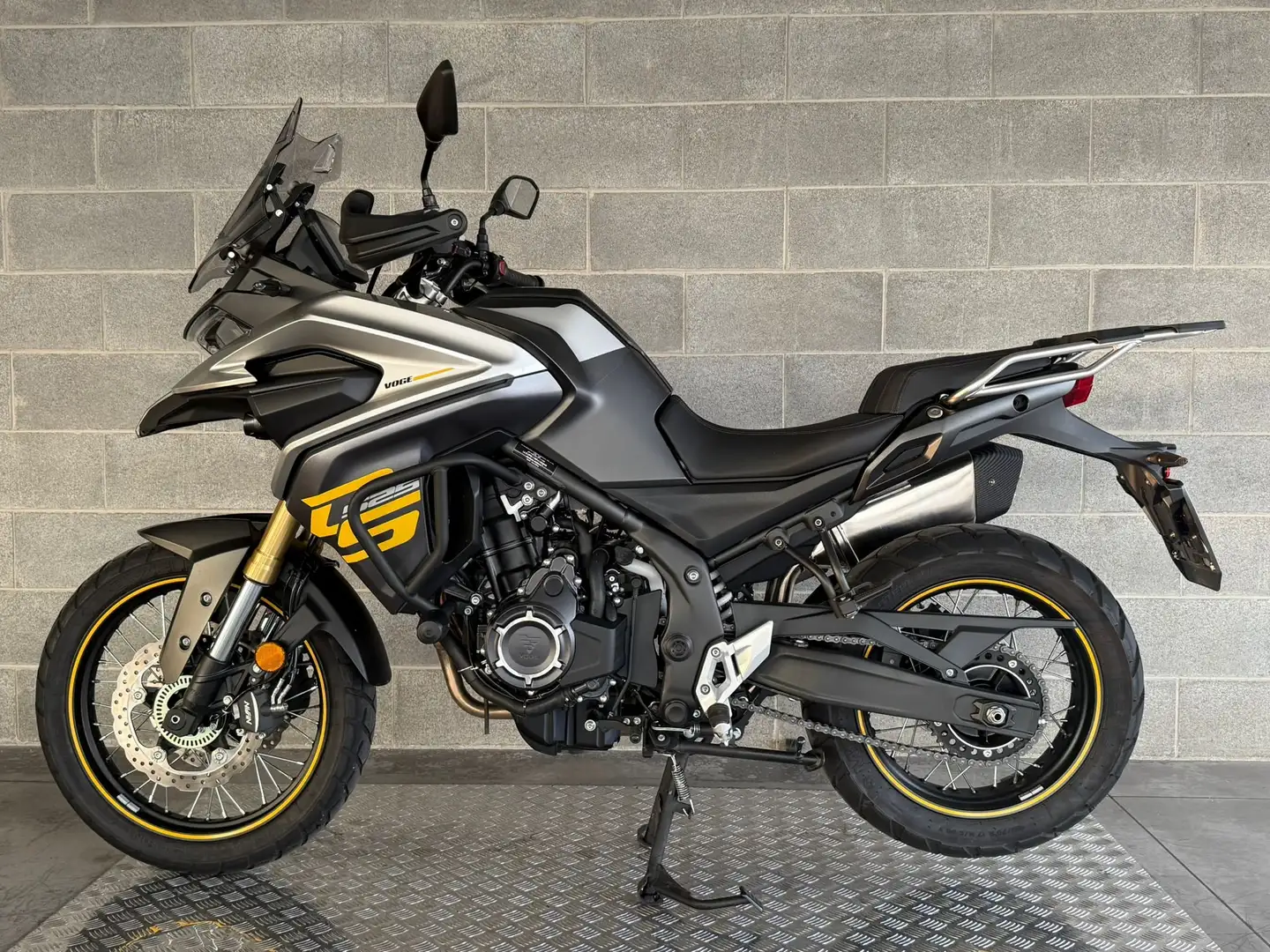 Voge Valico 525 dsx. CAMPAGNA PROVA RISCATTA O RENDI. Grigio - 2