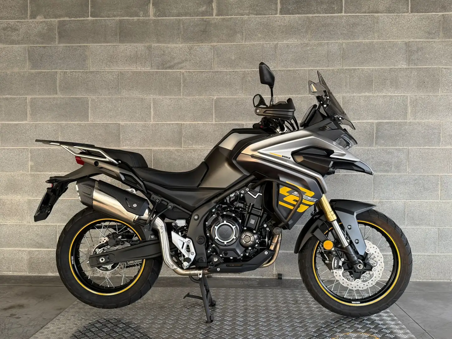 Voge Valico 525 dsx. CAMPAGNA PROVA RISCATTA O RENDI. Grigio - 1