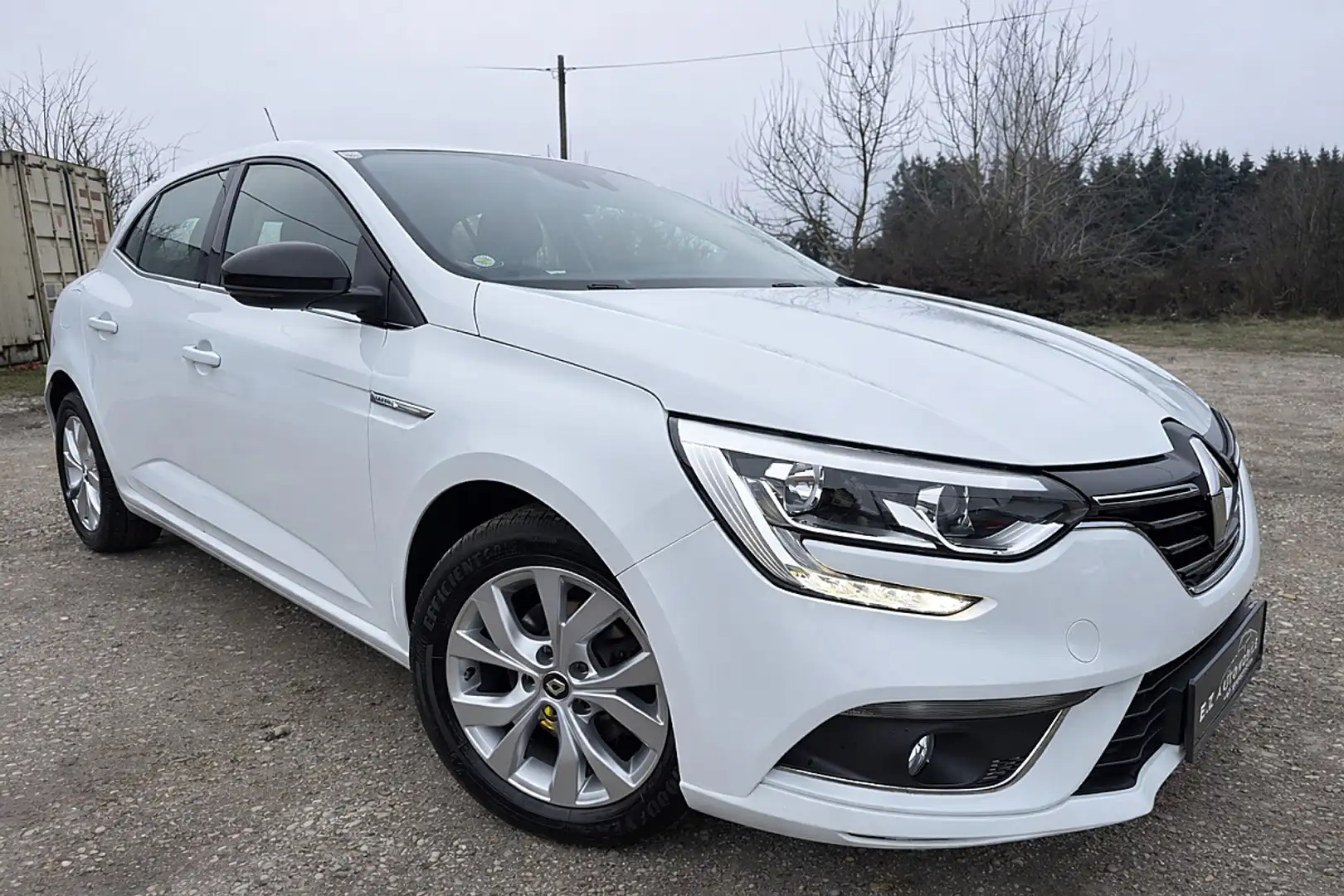 Renault Megane Mégane Limited TCe 100 PF * 8 Fach-Bereifung * Weiß - 1