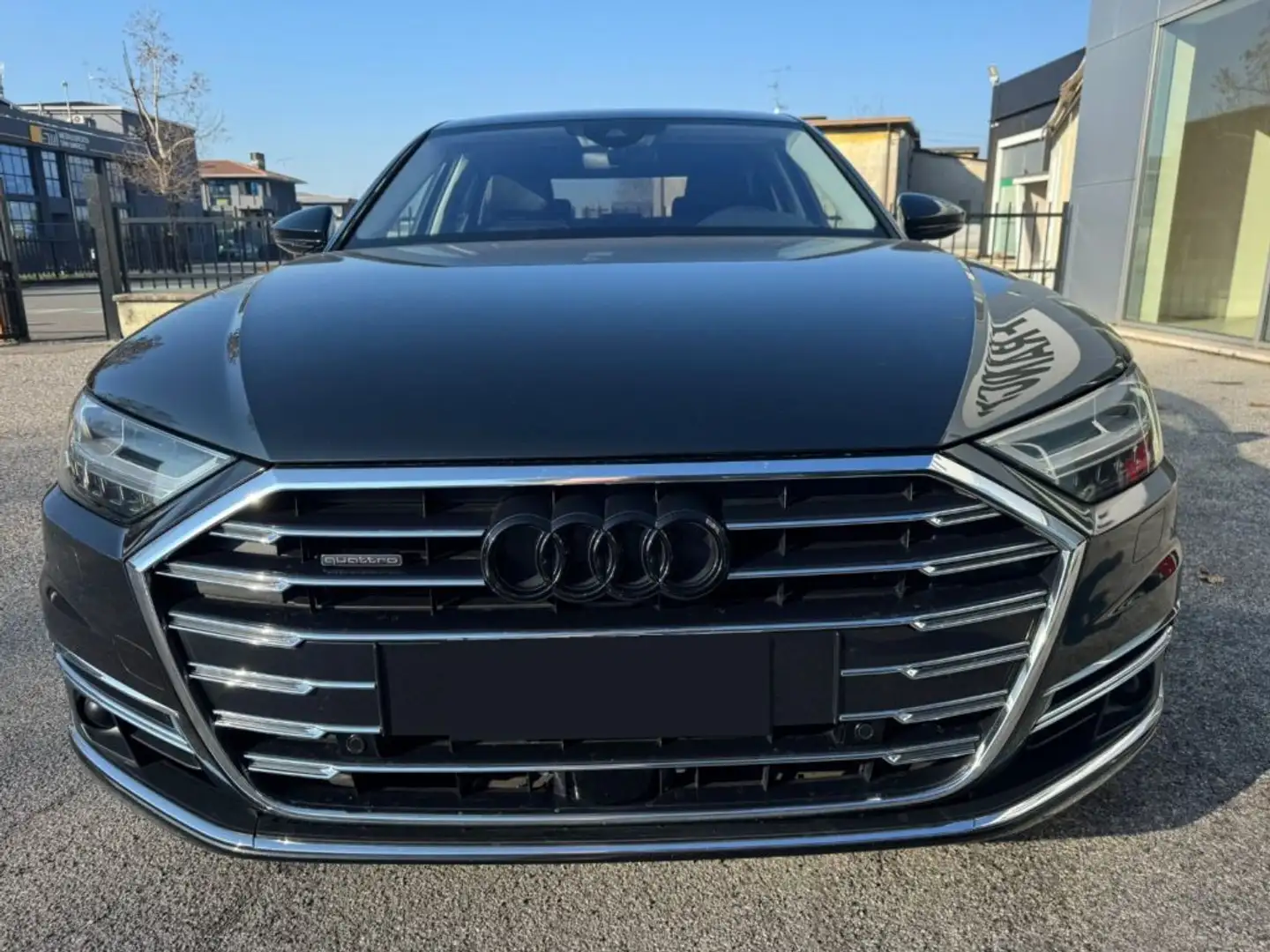 Audi A8 50 TDI 3.0 quattro tiptronic Black - 2