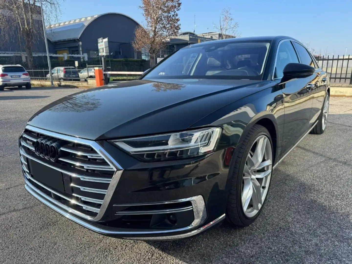 Audi A8 50 TDI 3.0 quattro tiptronic Black - 1