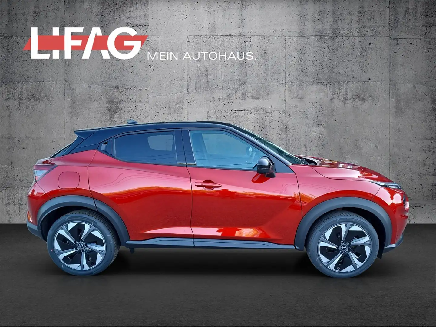 Nissan Juke 1,0 DIG-T N-Connecta+ *ab € 22.990,-* Rot - 2