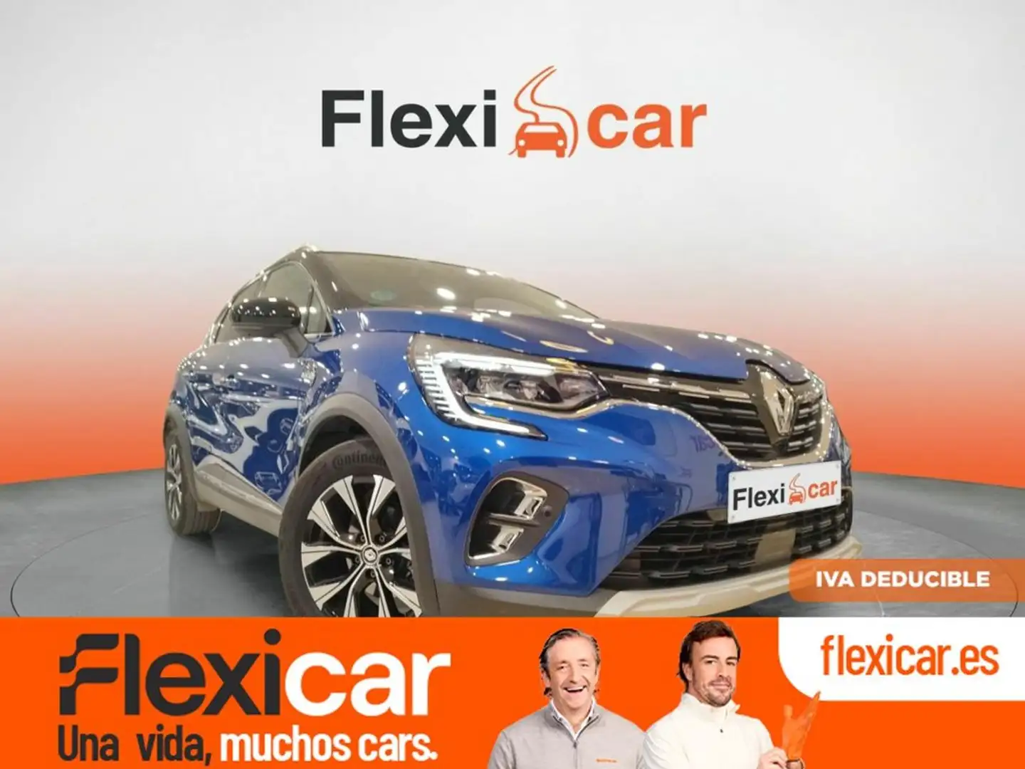 Renault Captur techno TCe 103 kW (140CV) GPF Amarillo - 1