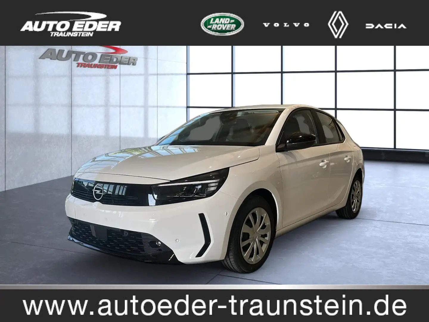 Opel Corsa Edition Kamera LED Klima Einparkhilfe Blanc - 1
