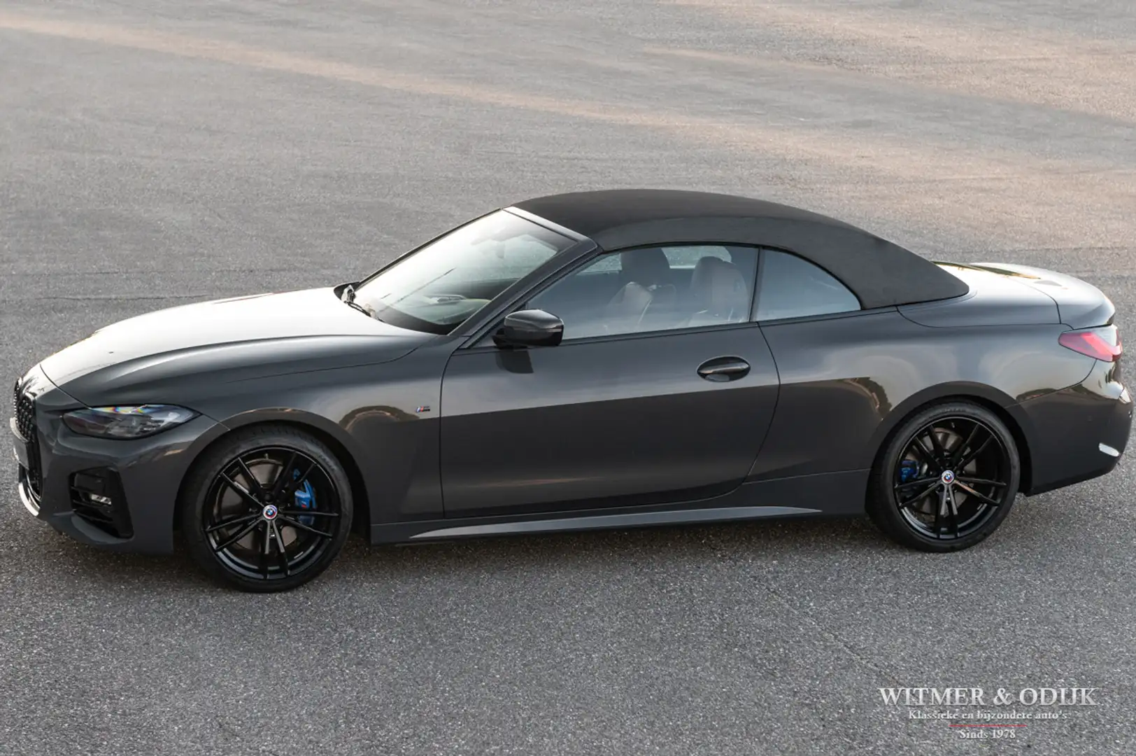 BMW 430 430i M-sport Cabriolet NL auto 38.000km perfecte c Gris - 1