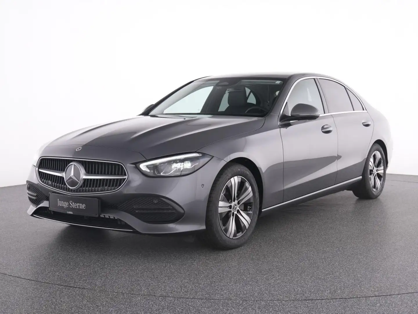 Mercedes-Benz C 180 Avantgarde+SHD+AHK+LED-HP+Totw+RFK+PTS+SHZ Grau - 2
