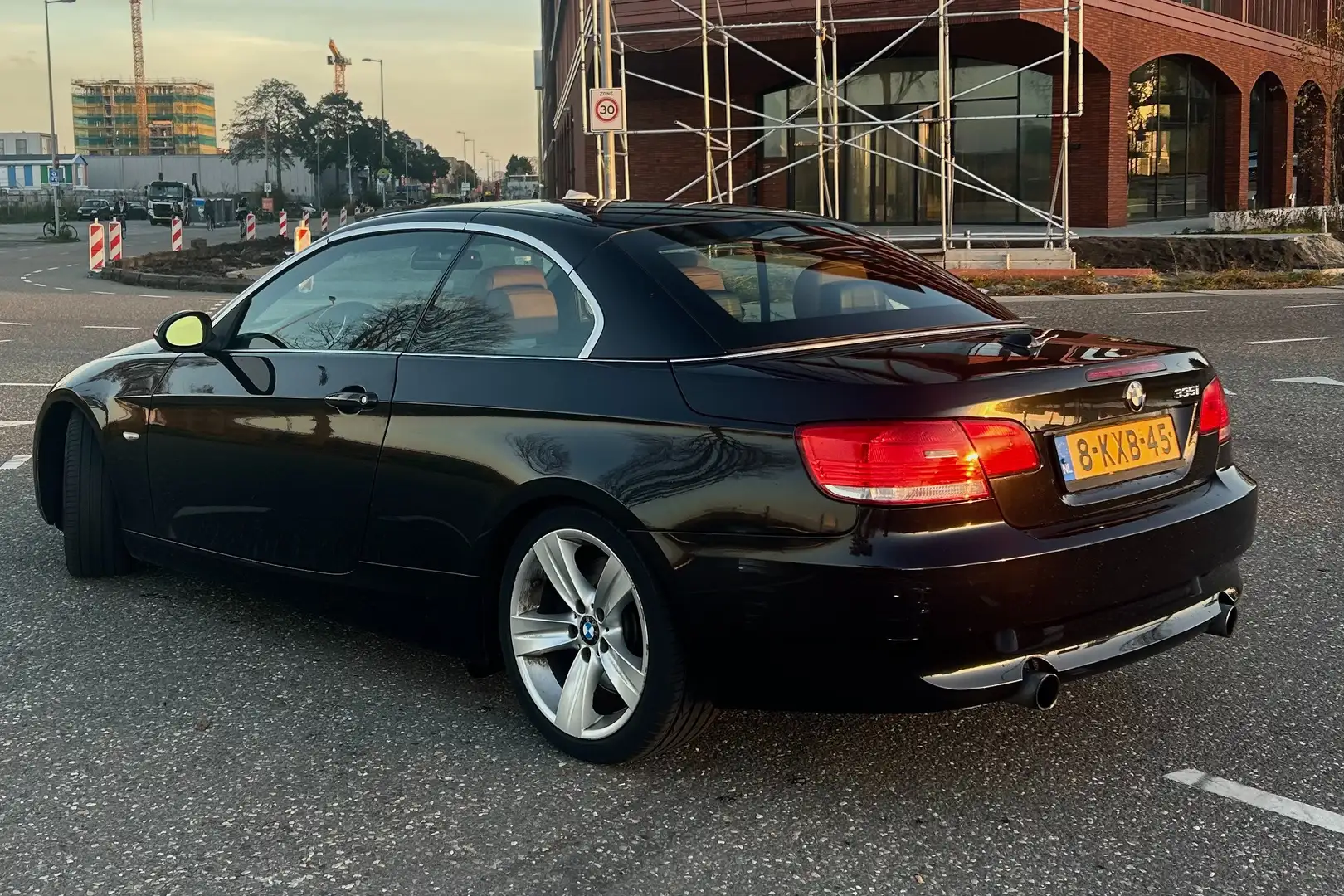 BMW 335 335 Noir - 1