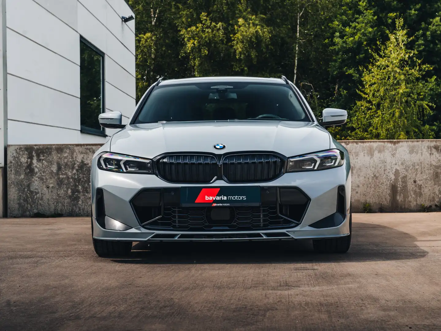 Alpina B3 Brooklyn Grau / Touring / Pano / Carbon Gris - 2