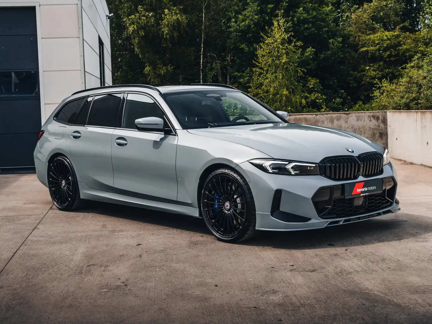 Alpina B3 Brooklyn Grau / Touring / Pano / Carbon Gris - 1