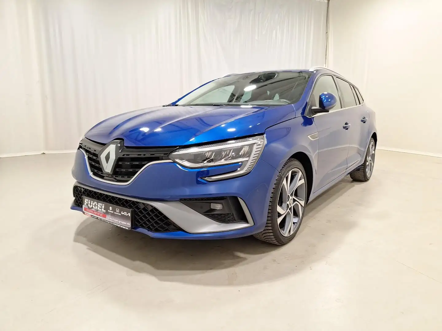 Renault Megane IV Grandtour 1.3 R.S. Line LED|Navi|Virt. Blau - 2