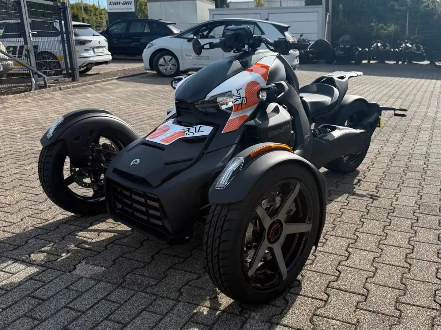 Can-Am Ryker Can-Am Ryker 900 Sport MY25 – 3-Rad Motorrad Чёрный - 1