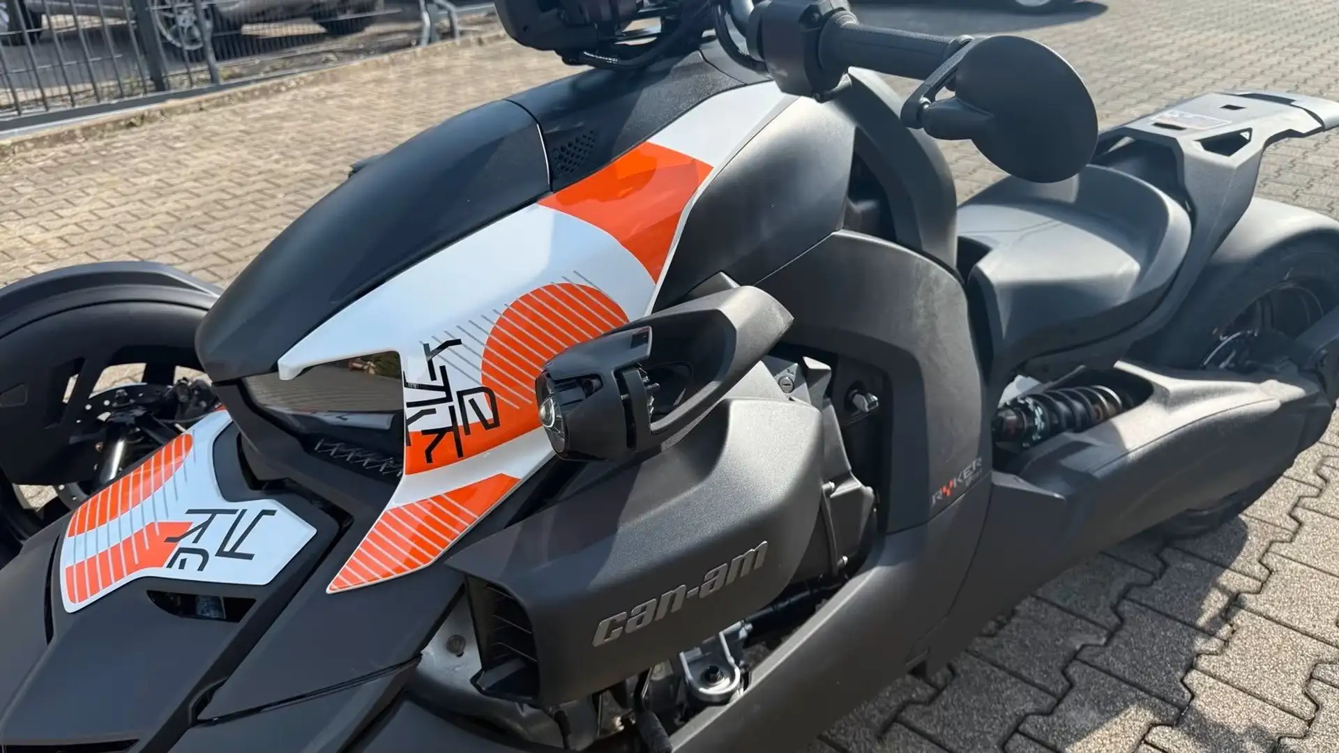 Can-Am Ryker Can-Am Ryker 900 Sport MY25 – 3-Rad Motorrad Чёрный - 2