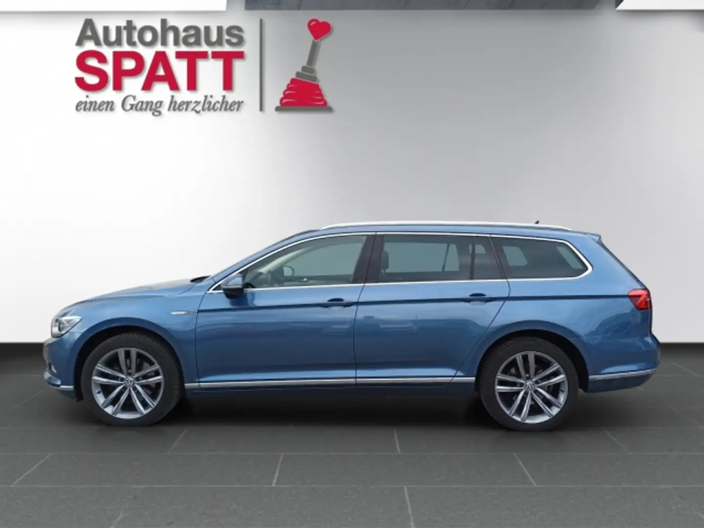 Volkswagen Passat Variant SCR Highline TDI 4Motion DSG !! Neuzugang Blau - 2